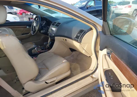 2007 Honda Accord 2.4 Ex из США, поврежденный, VIN 1HGCM72687A016786